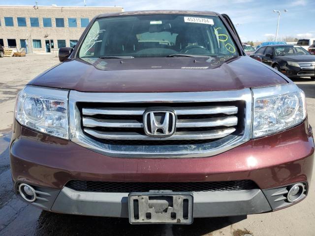 5FNYF4H59EB029871 | 2014 Honda pilot exl