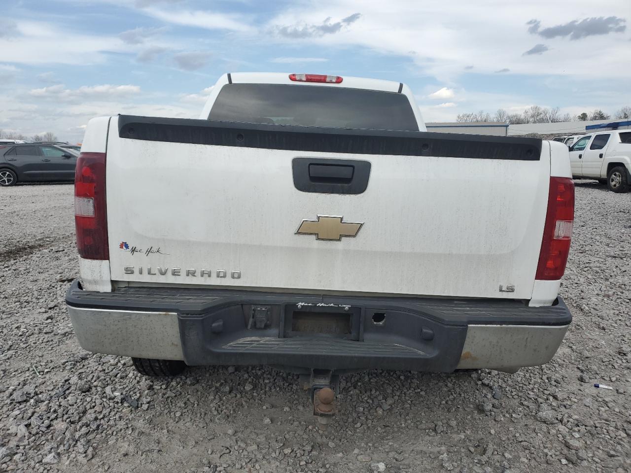 2GCEC13C681174924 2008 Chevrolet Silverado C1500