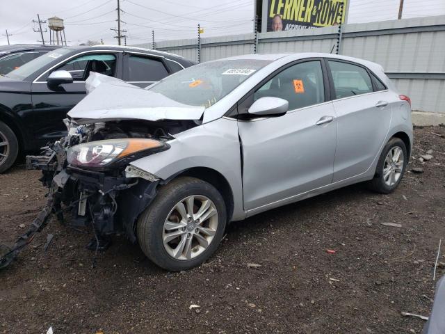 Lot #2390175989 2014 HYUNDAI ELANTRA GT salvage car