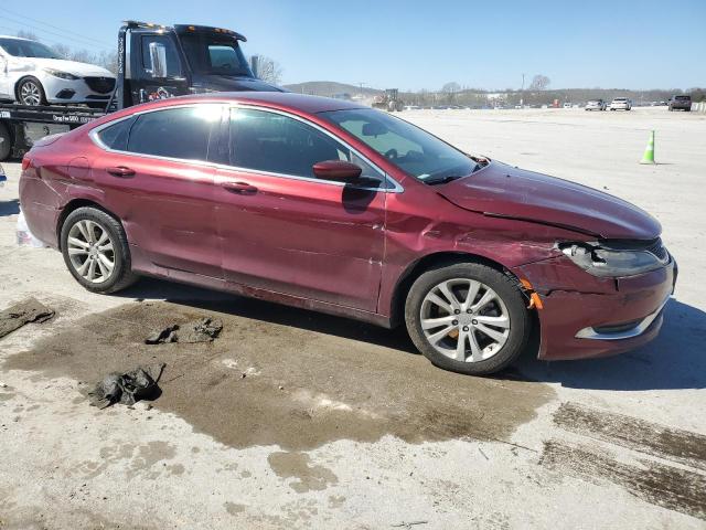 2015 Chrysler 200 Limited VIN: 1C3CCCAB1FN596435 Lot: 47059884