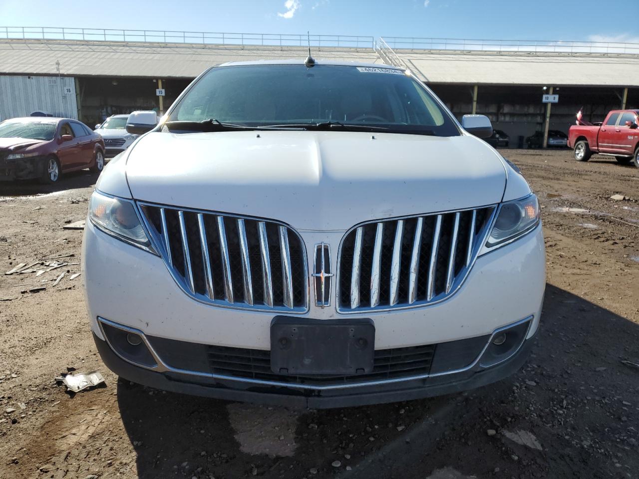 2LMDJ8JK6DBL61119 2013 Lincoln Mkx