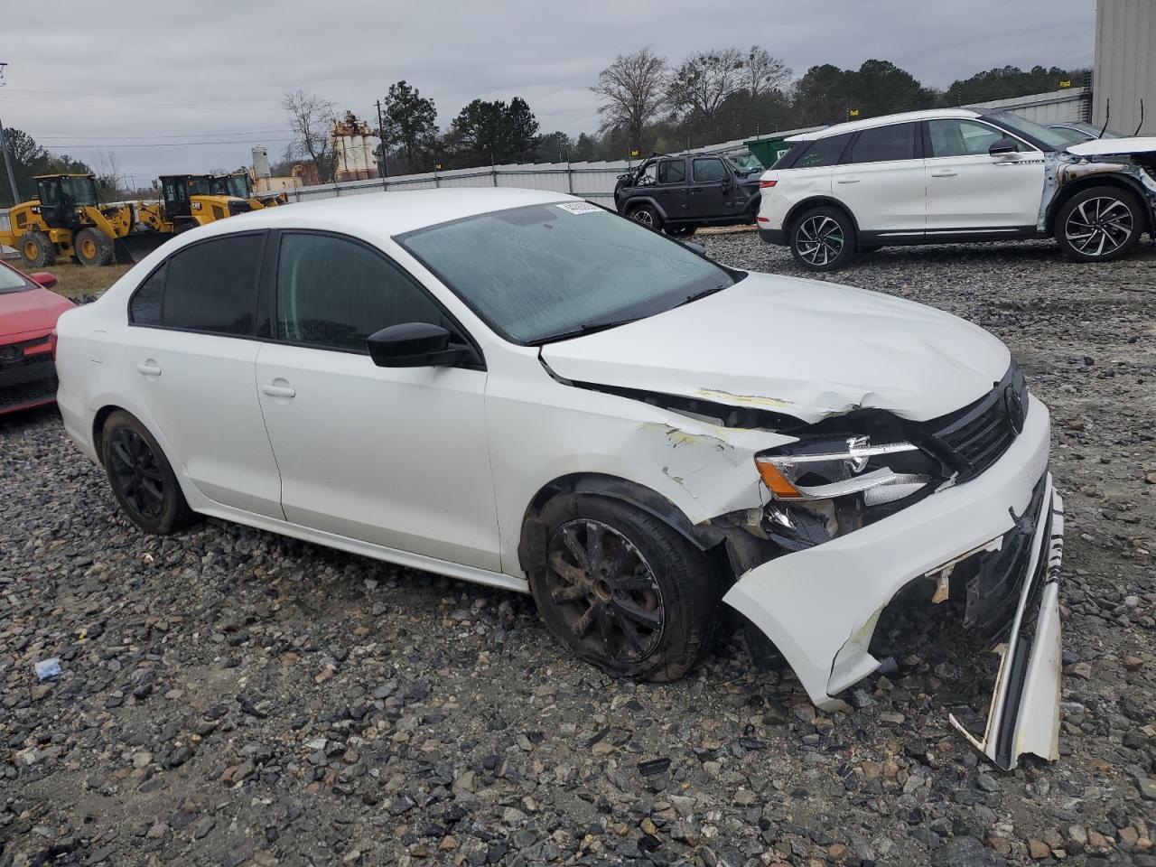 2016 Volkswagen Jetta Se vin: 3VWD67AJ5GM248779