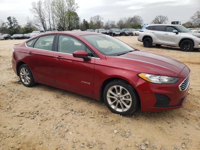 VIN 3FA6P0LU3KR124454 2019 Ford Fusion, SE no.4