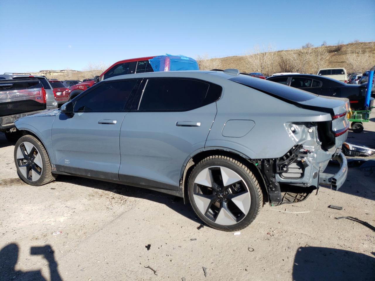 YSMED3KA2PL120302 2023 Polestar 2