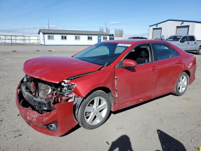 Lot #2489807949 2014 TOYOTA CAMRY L salvage car