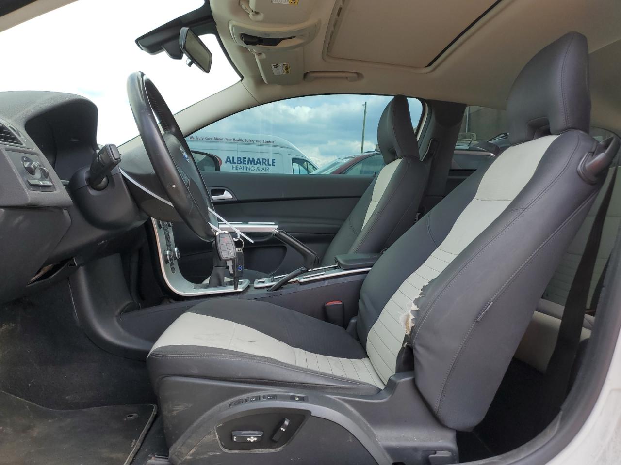 2012 Volvo C30 T5 vin: YV1672MK6C2265134