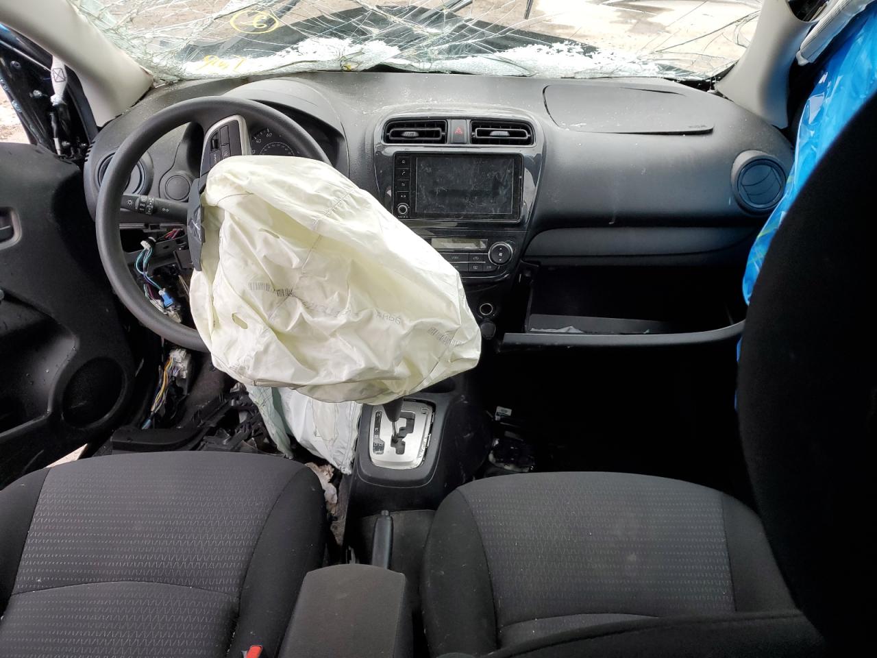 ML32FUFJ2NHF05700 2022 Mitsubishi Mirage G4 Es ML32FUFJ2NHF05700 2022 Mitsubishi Mirage G4 Es