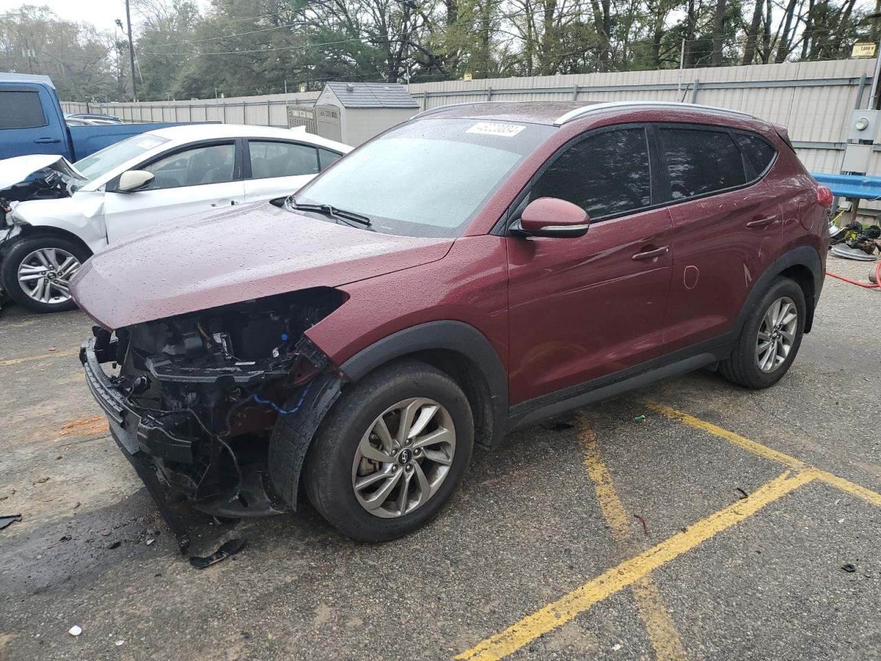 KM8J33A29GU196838 2016 Hyundai Tucson Limited