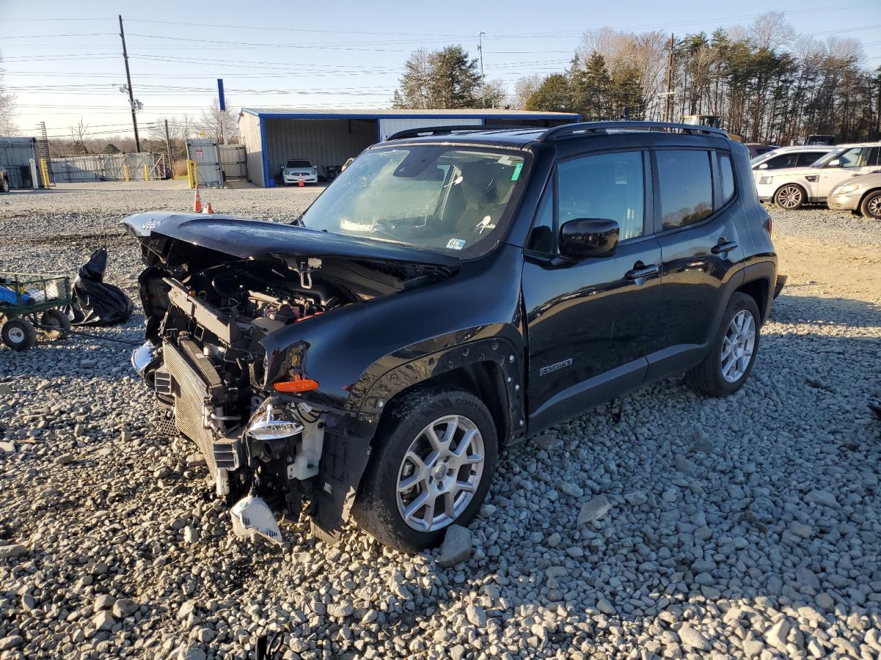 ZACNJCBBXMPN29777 2021 Jeep Renegade Latitude