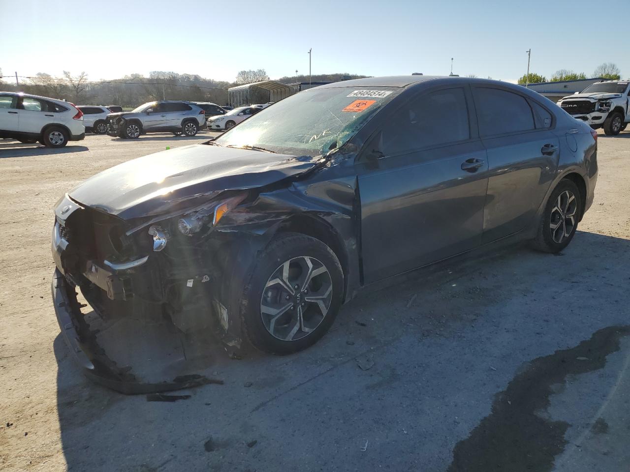 3KPF24AD1LE205674 2020 Kia Forte Fe