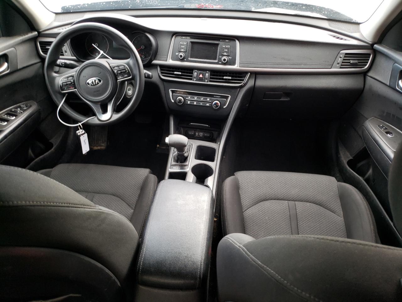 5XXGT4L32HG150284 2017 Kia Optima Lx