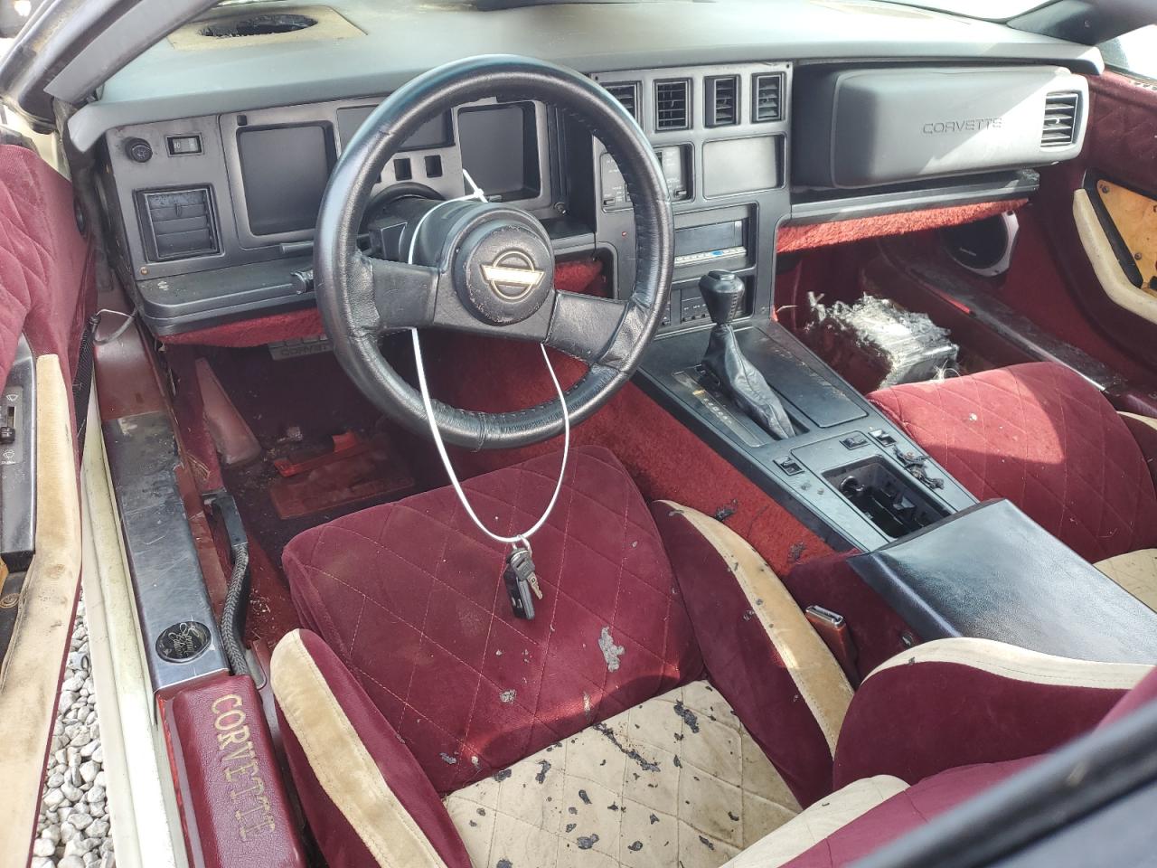 1G1YY3180H5122642 1987 Chevrolet Corvette