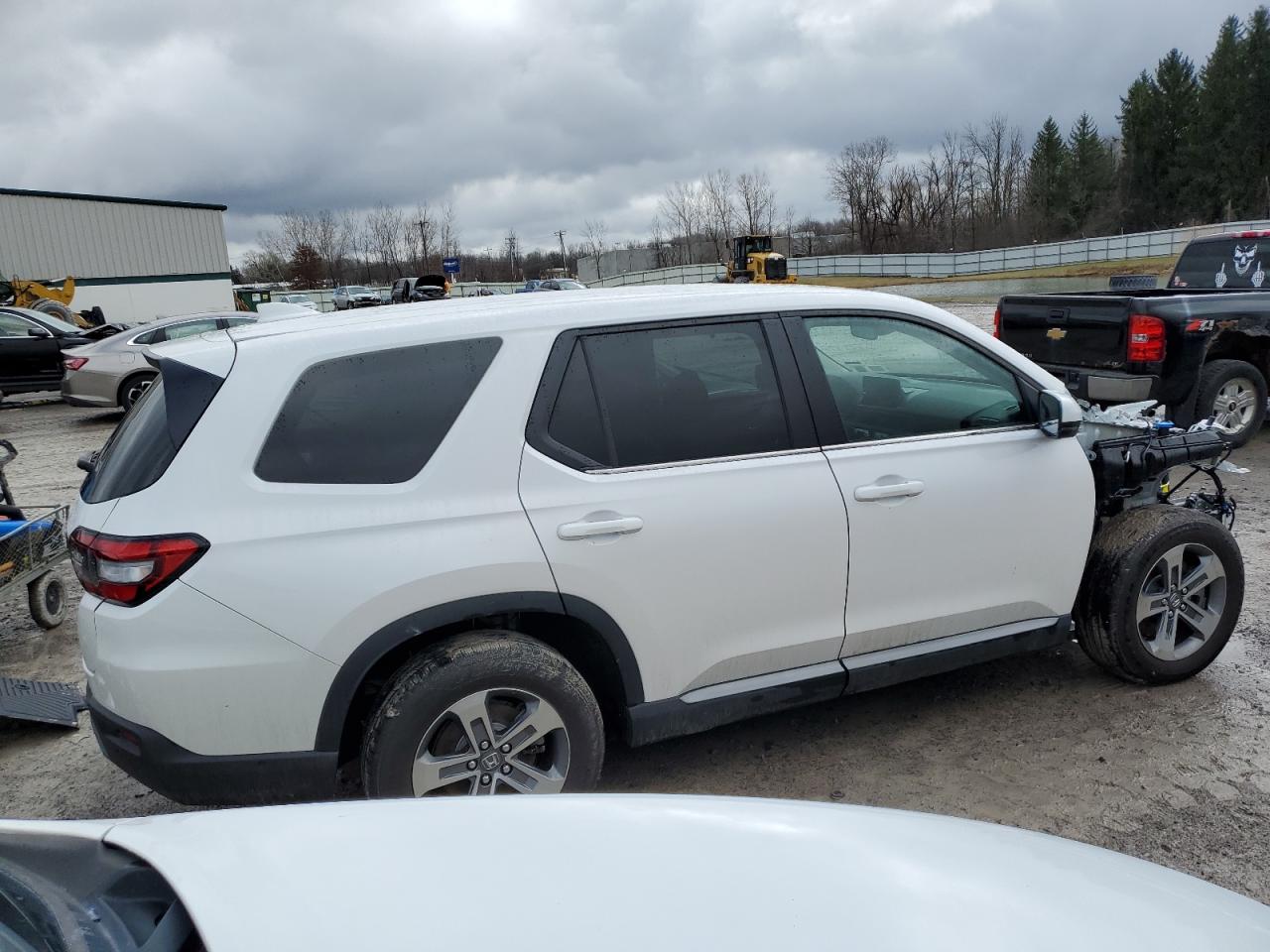 Lot #2934870417 2023 HONDA PILOT EXL