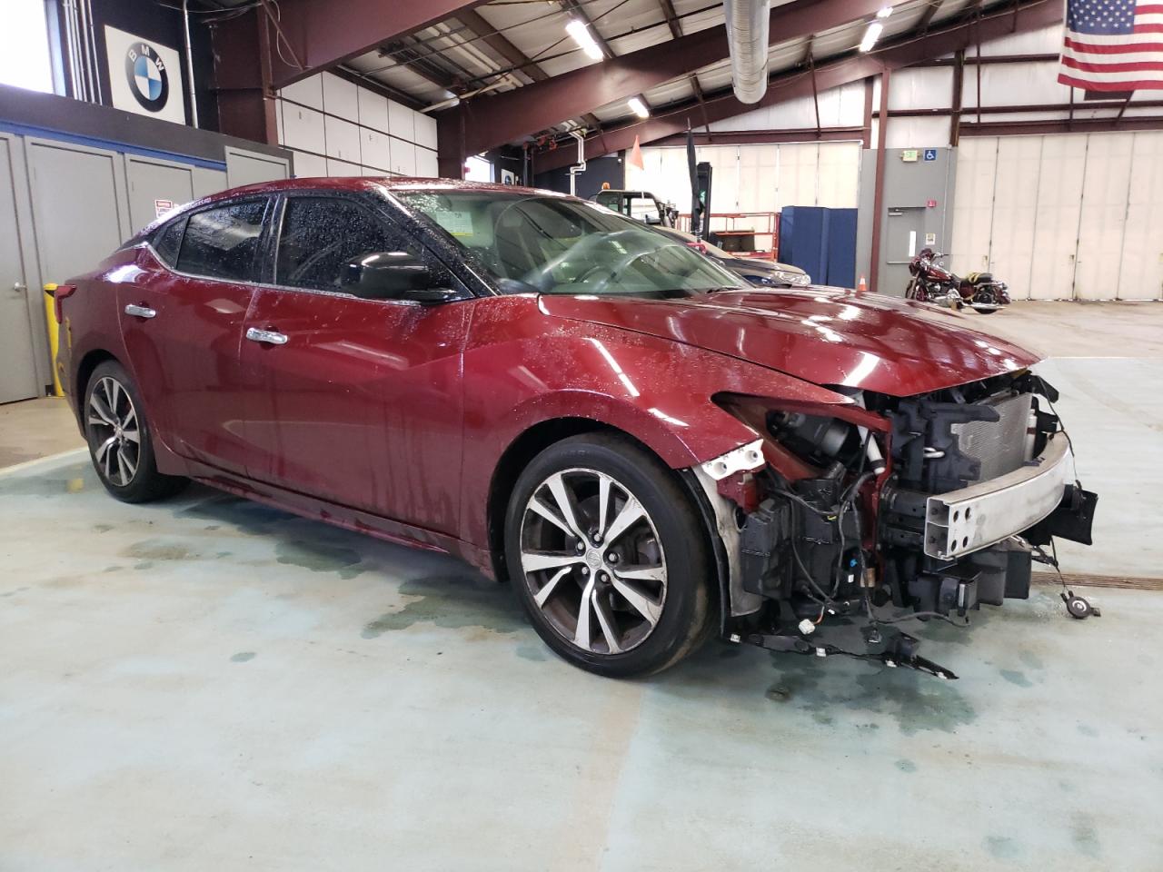 2017 Nissan Maxima 3.5S vin: 1N4AA6AP7HC446484