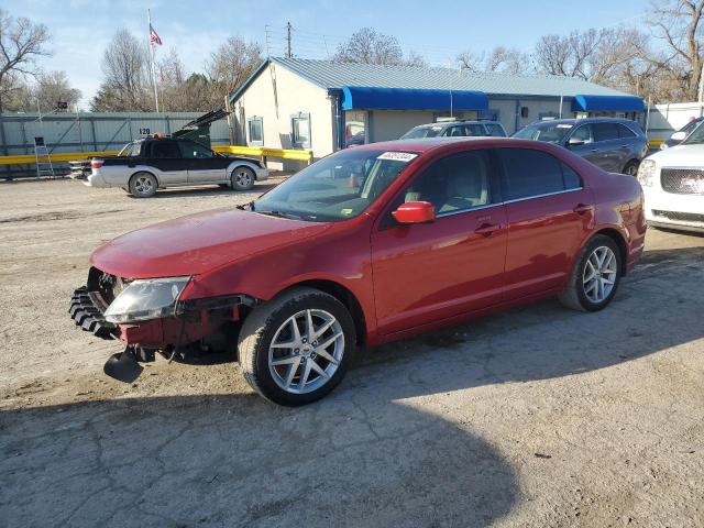 Lot #2395015858 2012 FORD FUSION SEL salvage car