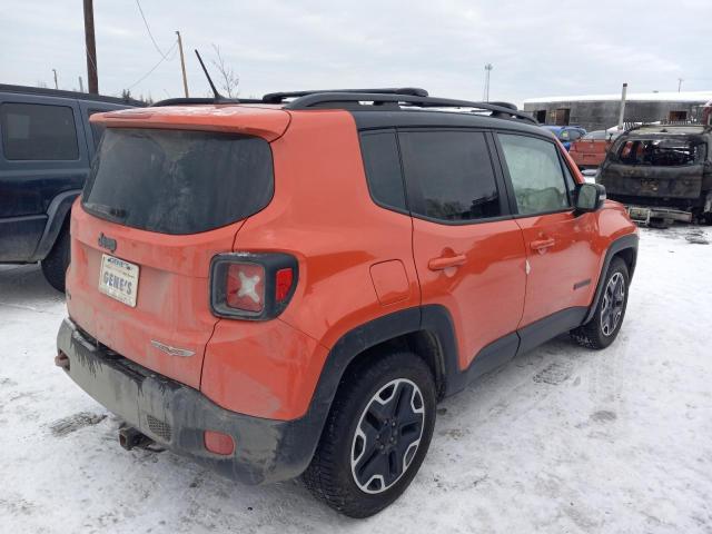 Vin: zaccjbct9gpc60946, lot: 42939204, jeep renegade trailhawk 20163