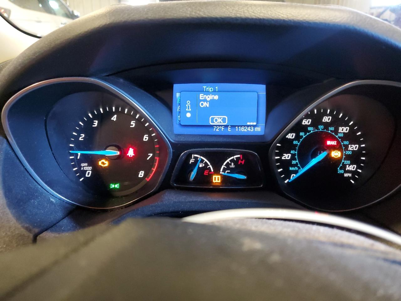 1FADP3F20DL350195 2013 Ford Focus Se