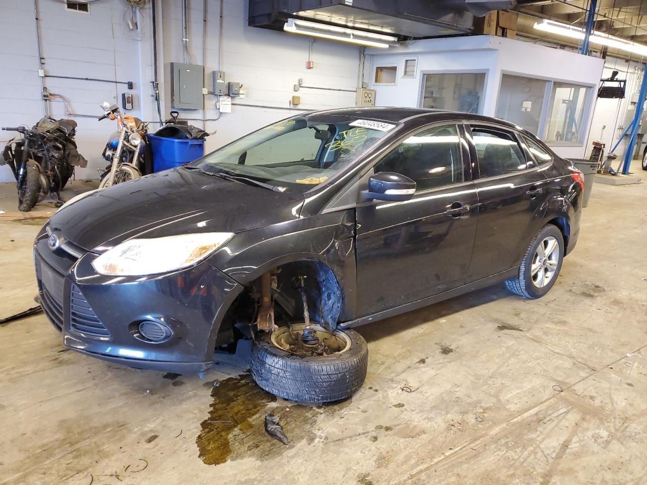 1FADP3F25DL176088 2013 Ford Focus Se