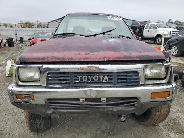 1991 Toyota Pickup 1/2 Ton Short Wheelbase Dlx VIN: JT4RN01P3M7044897 Lot: 48403154