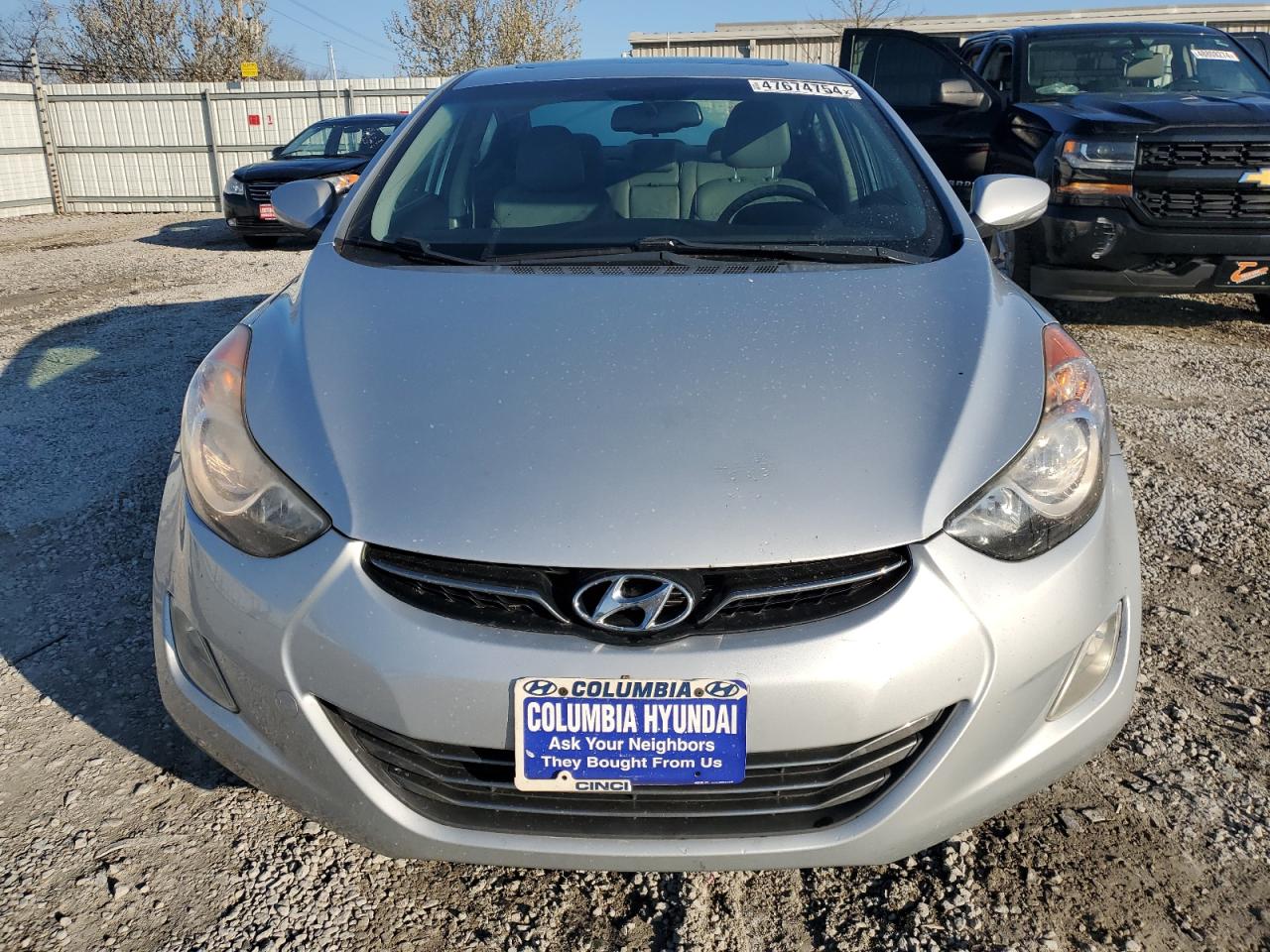 5NPDH4AE2CH090867 2012 Hyundai Elantra Gls