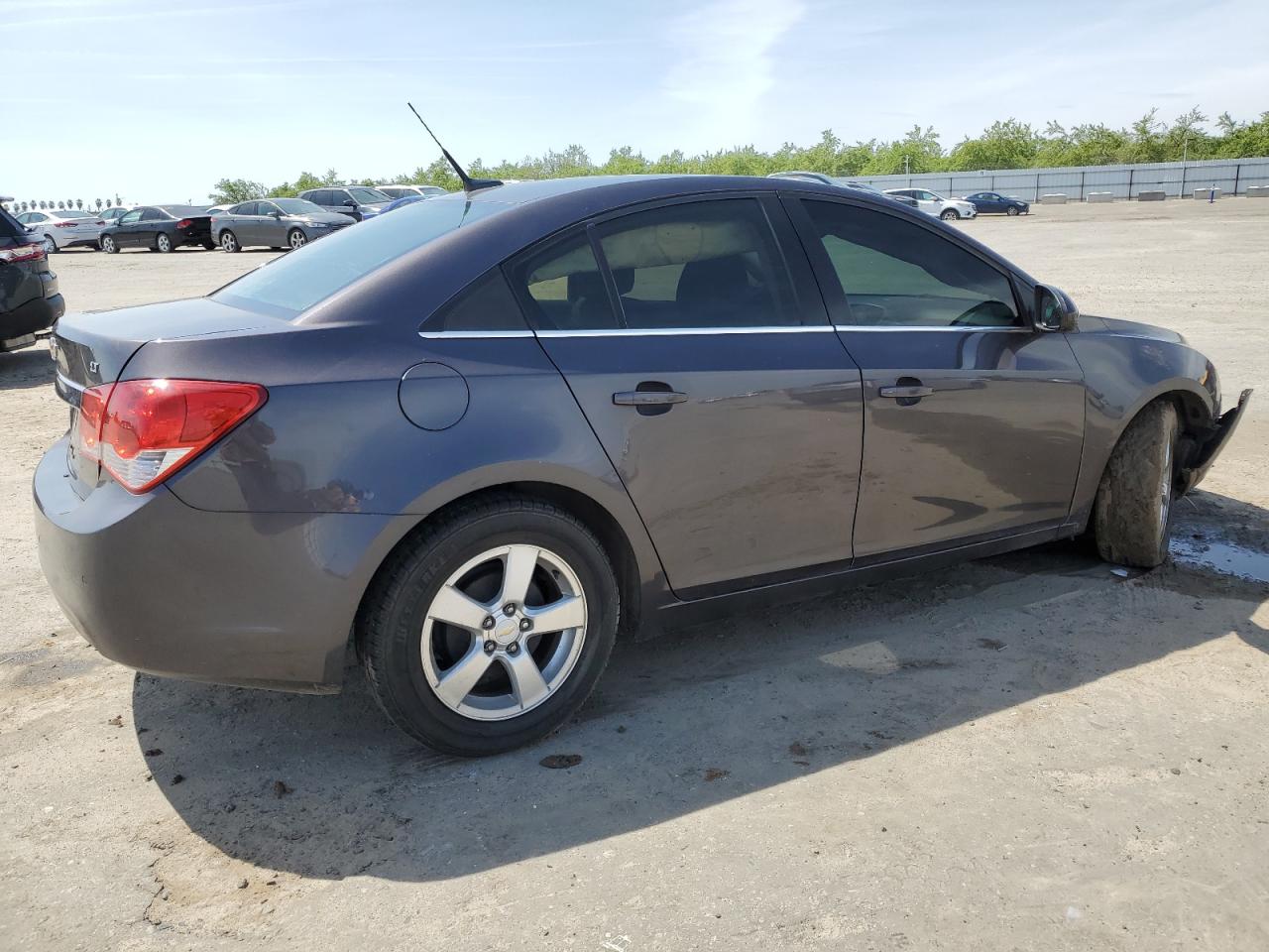 1G1PF5S9XB7219377 2011 Chevrolet Cruze Lt