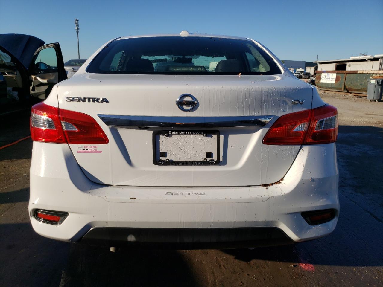 3N1AB7AP3JY274595 2018 Nissan Sentra S