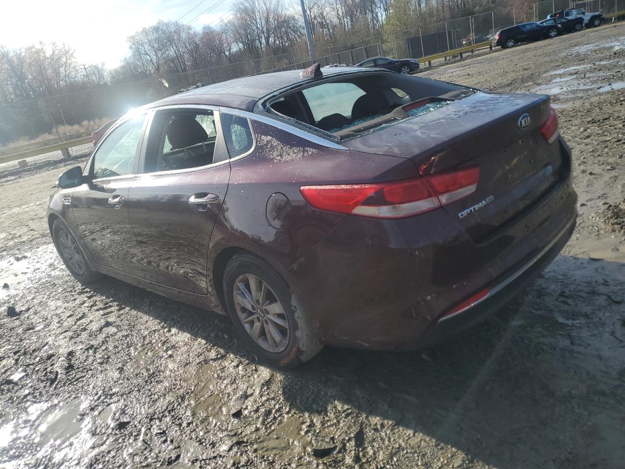 5XXGT4L39JG193154 2018 Kia Optima Lx