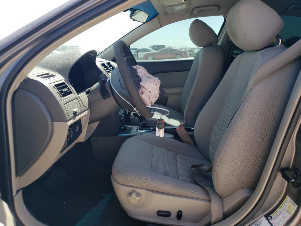 3FAHP0HAXCR345087 2012 Ford Fusion Se