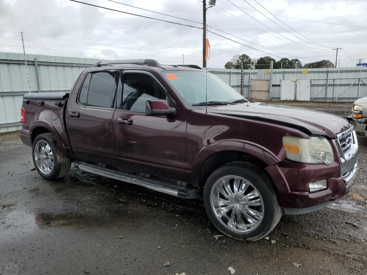 1FMEU33K07UA21616 2007 Ford Explorer Sport Trac Limited