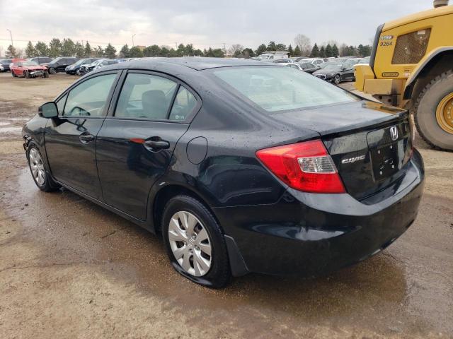 2012 Honda Civic Lx VIN: 19XFB2F55CE016841 Lot: 46073234