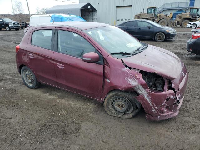 2017 MITSUBISHI MIRAGE GT ML32A5HJ4HH011700