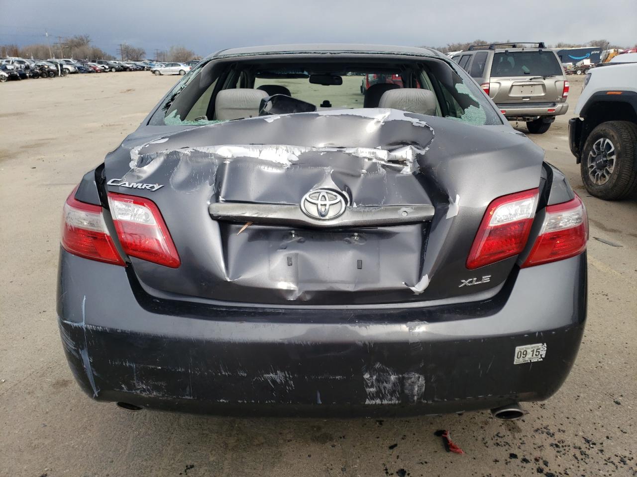 JTNBK46K873018608 2007 Toyota Camry Le