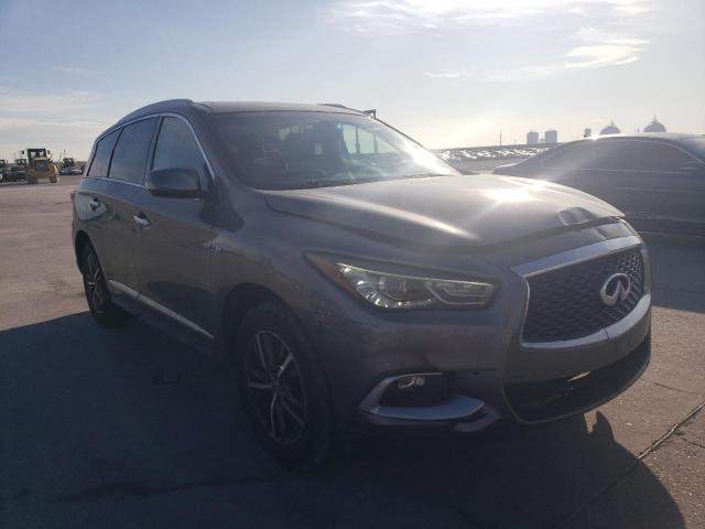 Lot #2422947660 2016 INFINITI QX60 salvage car