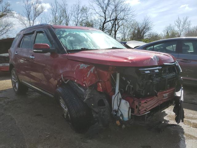 2016 FORD EXPLORER L - 1FM5K7F82GGC69653