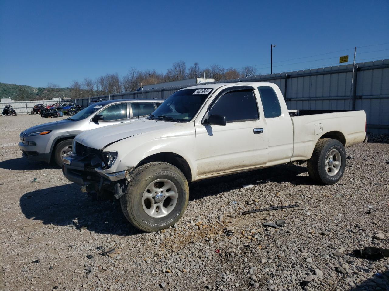 4TAWN72N3YZ653101 2000 Toyota Tacoma Xtracab