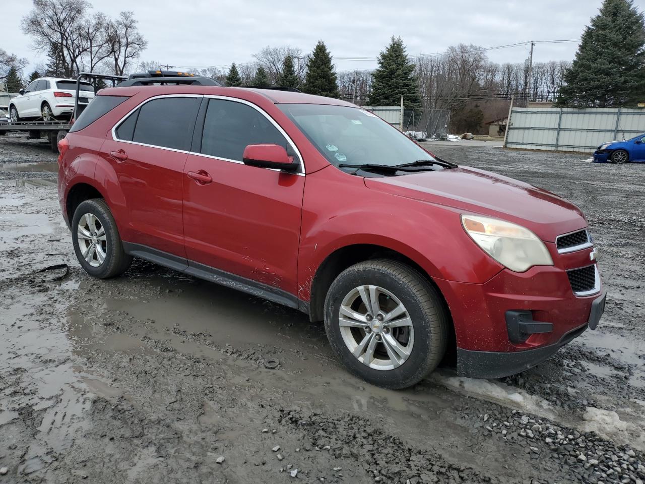 2013 Chevrolet Equinox Lt vin: 2GNALDEK7D6250109