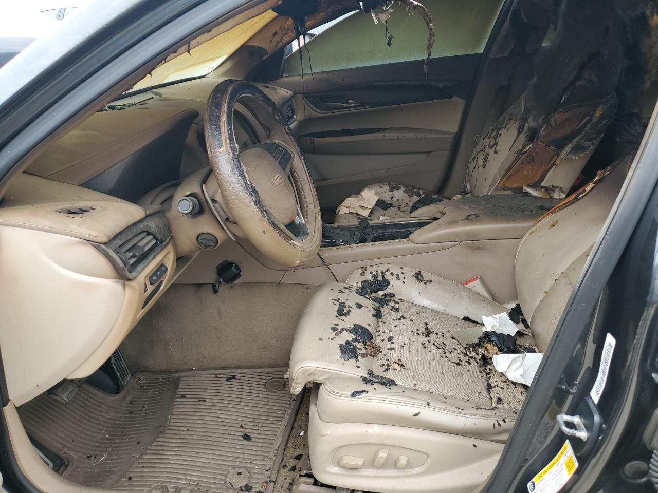 1G6AE5S34F0140493 2015 Cadillac Ats Premium