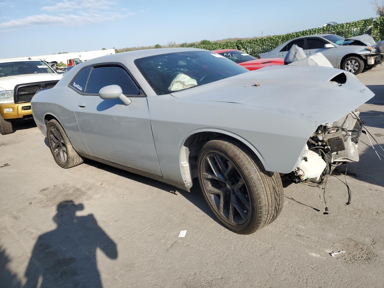 2021 Dodge Challenger Gt vin: 2C3CDZJG7MH564686