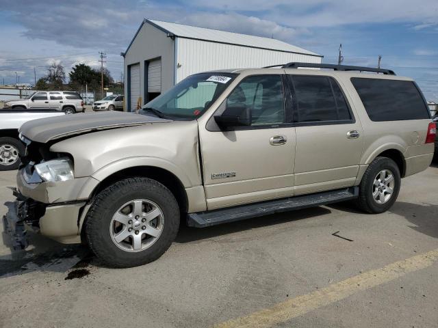 Lot #2457489142 2008 FORD EXPEDITION salvage car