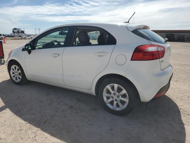  KIA RIO 2012 Белый