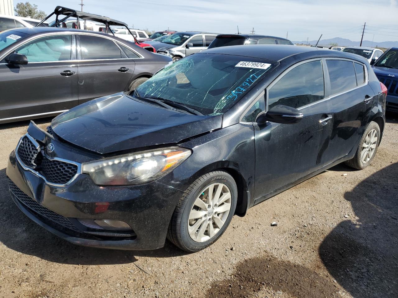 KNAFX5A83F5347922 2015 Kia Forte Ex