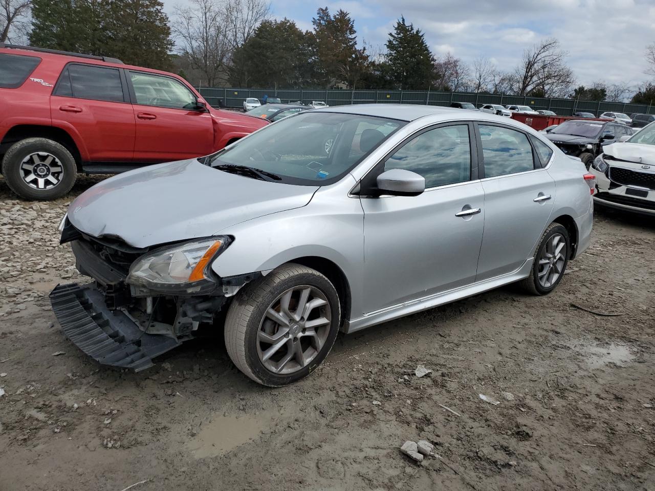 3N1AB7AP3EY264204 2014 Nissan Sentra S