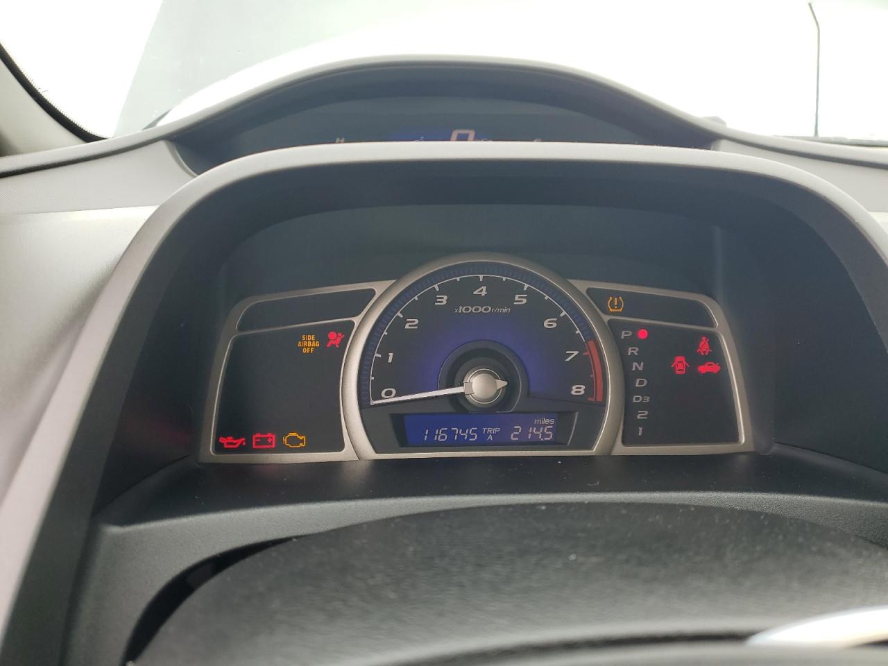 19XFA1F97AE002016 2010 Honda Civic Exl