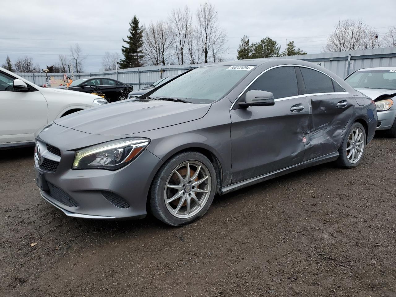 WDDSJ4GB3HN428637 2017 Mercedes-Benz Cla 250 4Matic