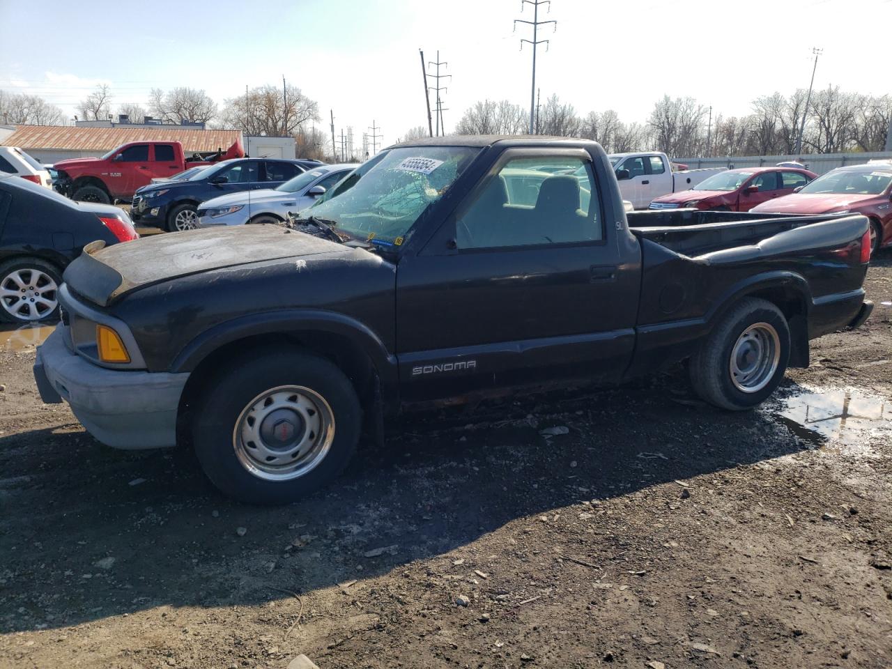 1GTCS1449RK511623 1994 GMC Sonoma