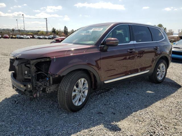 2021 Kia Telluride Lx VIN: 5XYP2DHC1MG142985 Lot: 48324084