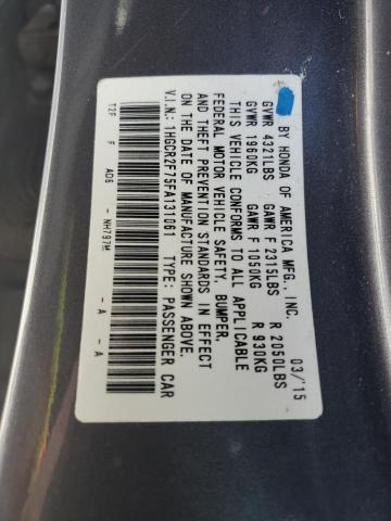 2015 HONDA ACCORD EX - 1HGCR2F75FA131061
