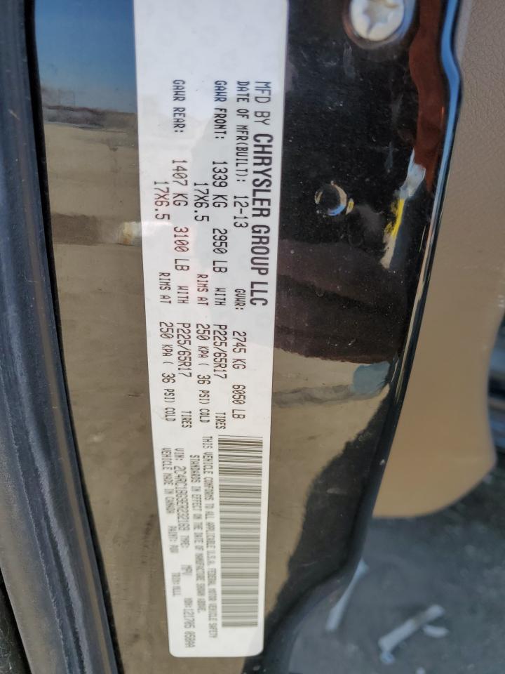 2C4RC1BG9ER232169 2014 Chrysler Town & Country Touring