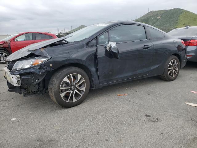 Lot #2484856990 2013 HONDA CIVIC EX salvage car