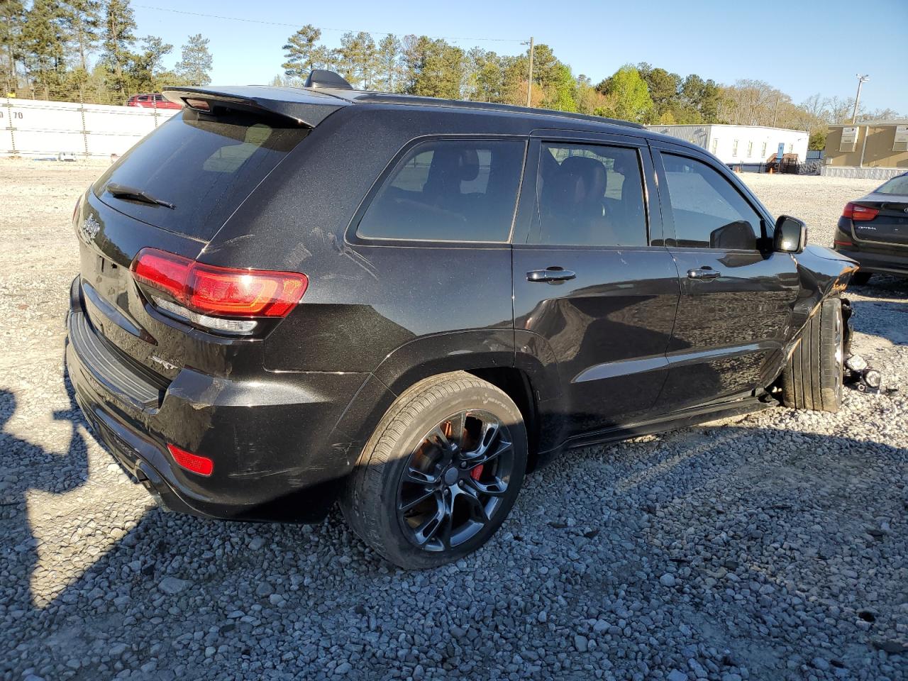 2016 Jeep Grand Cherokee Srt-8 vin: 1C4RJFDJ8GC436517